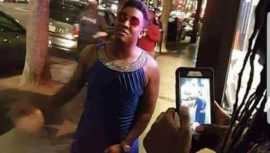 Yung Joc Rocks a Dress After Losing a Bet: 