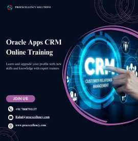 Oracle Apps CRM Made Easy: Online Training Program, Bengaluru