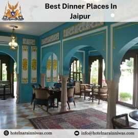 Narain Niwas Palace: Best Dinner Places In Jaipur, Jaipur