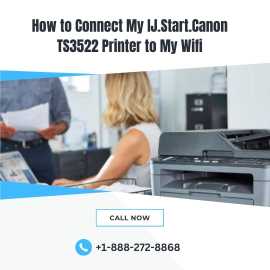 How to Connect My IJ.Start.Canon TS3522 Printer, Haltom City