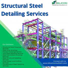 Structural Steel Detailing Services in the USA., Chicago