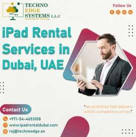 What Advantages Does iPad Rental Dubai?, Dubai