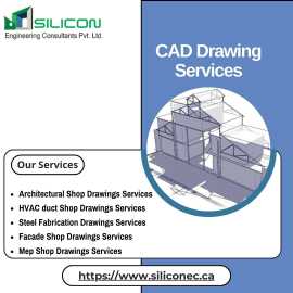 CAD Shop Drawing Services in Calgary, Canada, Surrey