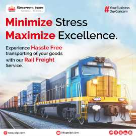 Rail Cargo Services for Bulk Transportation, Faridabad
