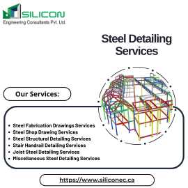 Steel Detailing Services in Ottawa, Canada, Surrey
