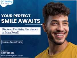 Top-Rated Dental Surgeon Near You at Smiling Teeth, Mira Road