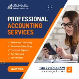 Transform Your Finances with CRV Gudka, Neasden