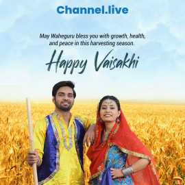 Experience the Vibrance of Vaisakhi with Channel.l, Ahmedabad