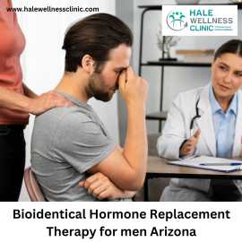 bioidentical hormone replacement therapy for men A, Goodyear