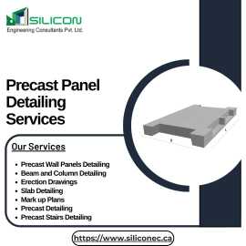 Get the Best Precast Panel Detailing Services , Surrey