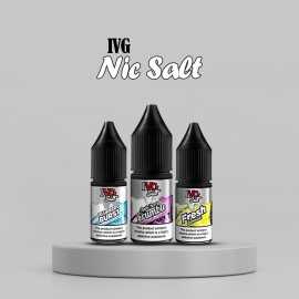 Satisfy Your Cravings: IVG's 10ML Nic Salt Collect, Manchester