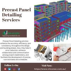 Precast Panel Detailing Services | Australia, Adrian
