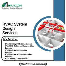 Get the Best HVAC Engineering CAD Design Services , North Vancouver