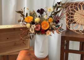 Dried Flower Bouquet Singapore, Novena