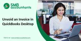 How to Unvoid an Invoice in QuickBooks, Salisbury