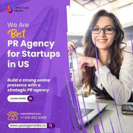 Best PR Agency for Startups in US, California City