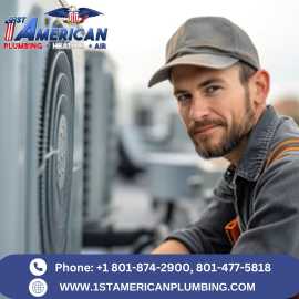 Heating and Air in Draper | 1st American Plumbing,, Draper