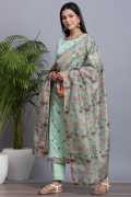 Stylish Embroidered Kurta Pant Set Online At Gillo, ₹ 2,699