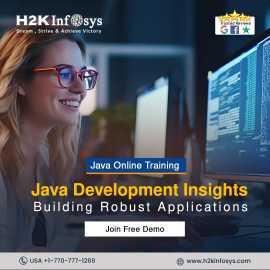Online Java Training Course, Atlanta