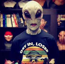 Explore Our New Alien Halloween Mask Collection, $ 7