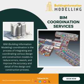 BIM Coordination Services | BIM, Melbourne