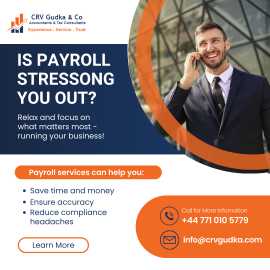 Conquer Payroll Chaos: Unleash the Power of CRV, London