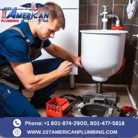 Drain Cleaning in Salt Lake City | 1st American Pl, Salt Lake City