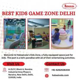 Best Kids Game Zone Delhi, Delhi