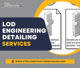  Best LOD Engineering Detailing Services Phoenix, Phoenix
