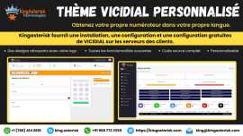 Thème personnalisé Vicidial, Brussels