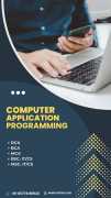 COMPUTER APPLICATION PROGRAM IN ONE YAER DEGREE, Ghaziabad