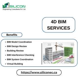 Get the Best 4D BIM Services in Kitchener, Canada, Surrey