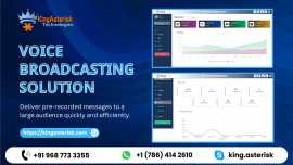 Voice broadcasting solution, London