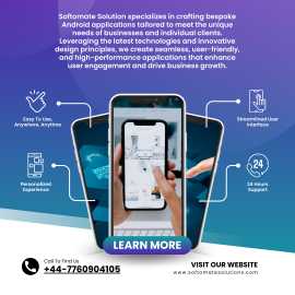 Launch Your Dream App with Softomate Solution!, London