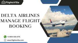 How Do I Manage My Booking at Delta Ticket?, New York