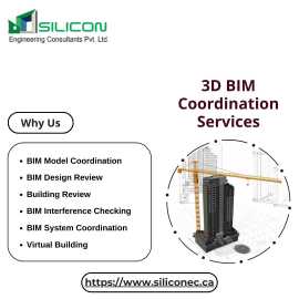 Explore the Top 3D BIM Coordination Services , Surrey