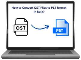 Batch Convert OST Files to Outlook PST Format	, London