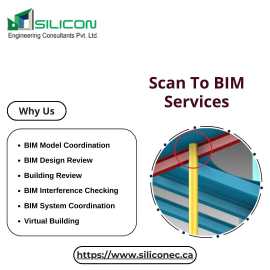 Explore the Best in Class Scan To BIM Services , Vancouver