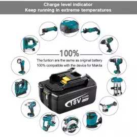 Makita BL1860 BL1860B Power Tool Battery, £ 9