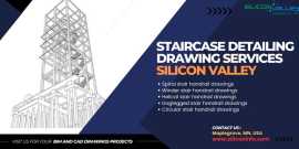 Staircase Detailing Drawing Services Company - USA, Phoenix