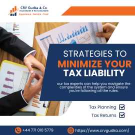 Conquer Tax Season with CrvGudka's Expert Taxation, London