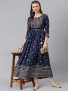 Explore Latest Design Flared Kurta For Women, ₹ 840