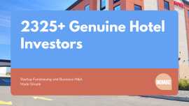 2325+ Hotel Investors Available at IndiaBizForSale