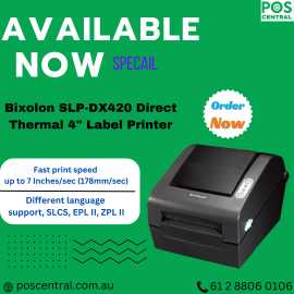 Bixolon SLP-DX420 Direct Thermal 4