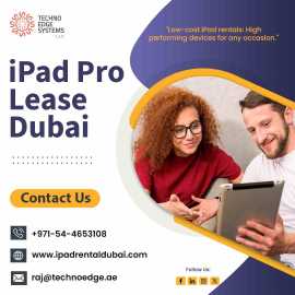 Hire iPad Pro Dubai in Reasonable Price, Dubai