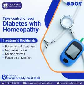 Diabetes Homeopathy Treatments in Bangalore, Bengaluru