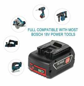 Bosch BAT609 BAT618 18V 5.0AH Lithhium-ion Battery, £ 9
