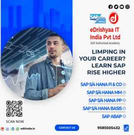 eDrishyaa SAP Authorized Academy, Coimbatore
