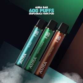 Lift Your Vaping Satisfaction  with Aura Bar 600 P, Manchester