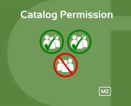 Magento 2 Catalog Permissions Extension, Secaucus